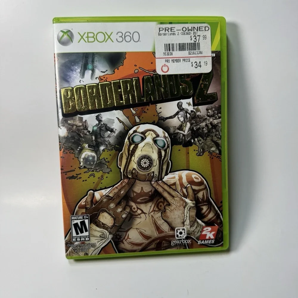 Xbox 360 Shooter Games Lot of 4 CIB (Tested & Working)